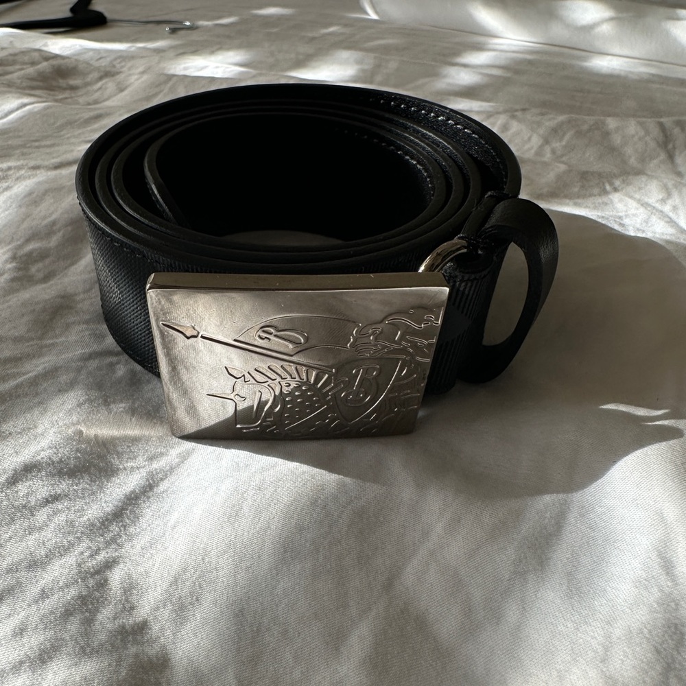 Burberry men’s belt